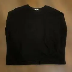 gu ウエストタックフレンチスリーブT