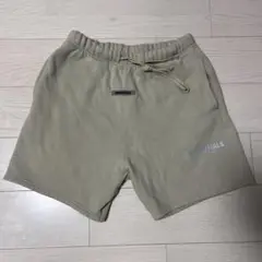 【正規品】FOGエッセンシャルズ ショートパンツ カーキ　S