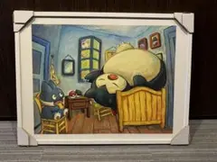 オランダ ゴッホ カビゴン プリントアート 63×83 額装オプション済 新品
