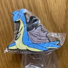 ポケモン　ラバーマスコット　ガチャガチャ　ラプラス