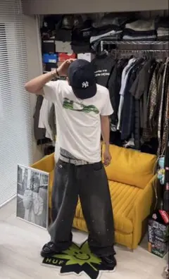 即日発送❗️ ida sply ロゴ 半袖Tシャツ free