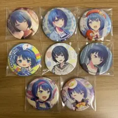 【プロセカ】グリッター缶バッジ 桐谷遥 まとめ売り