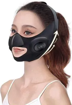 ✨リフトアップ✨EMS 美顔器 フェイスベルト 顔痩せ サウナマスク 自宅エステ