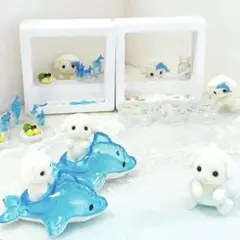 シルバニア　赤ちゃん　おすわり　はいはい　たっち　浮き輪　プール　海　海水浴