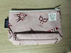 HAMAMONYO 歌舞伎　ポーチ　ピンク　日本土産　日本製