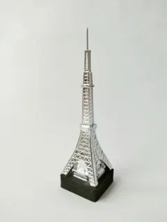 東京タワー 置き物 オブジェ シルバー