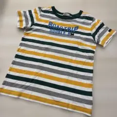 DOUBLE.B ストライプ Tシャツ 150