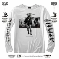 鈴木みのる CONVICT THE KING OF WRESTLE ロングT