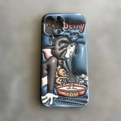 トムとジェリー iPhone13プロマックスケース
