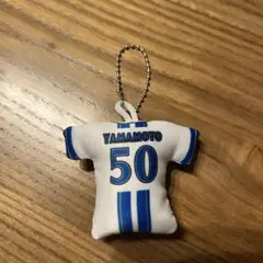 ベイスターズ　ハマスタ　クレーンゲーム　キーホルダー　山本祐大選手