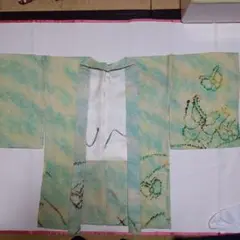 着物 羽織 総絞り 絹