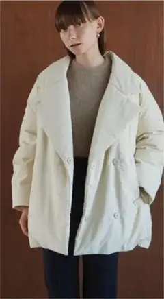 CLANE COCOON SHORT DOWN COAT クラネ