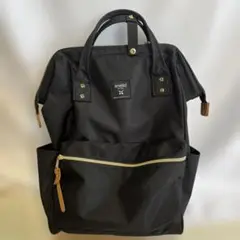anello ブラックバックパック