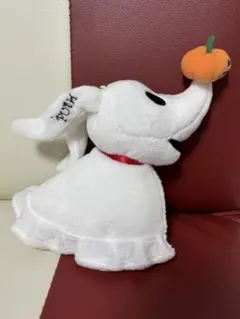 ディズニー ナイトメアー・ぬいぐるみ マスコット ゼロ