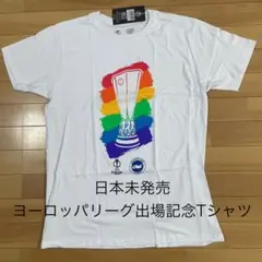 【新品タグ付き✨】ブライトン　半袖Tシャツ　ヨーロッパリーグ記念品
