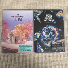 Mrs.GREEN APPLE/通常盤（DVD）2作品 #6po