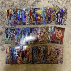 ガンダムトライエイジ　キラカード50枚以上まとめ売り