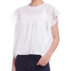 新品 ISABEL MARANT イザベルマラン 半袖 ブラウス トップス