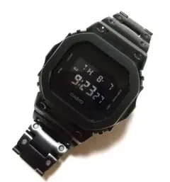 ★激シブ！★G-SHOCK DW-5600 BB ブラック フルメタル