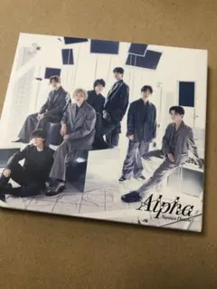 なにわ男子 Alpha 初回盤B CD+Blu-ray