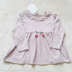しまむら　さくらんぼ　ロングTシャツ　100サイズ