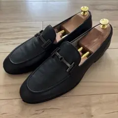 【美品】TOD’S ホースビット ローファー 黒