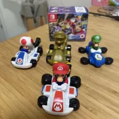 マリオカートフィギュア 5体セット　ハッピーセットおまけ
