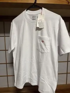 ダントン DANTON Tシャツ ユニセックス S ホワイト