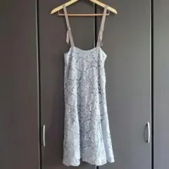 プロポーションボディドレッシング コードレースマーメイドジャンパースカー 花柄