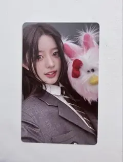 ILLIT ミンジュ weverse A トレカ super real me