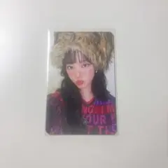 LESSERAFIM crazy コンパクト盤 封入 カズハ