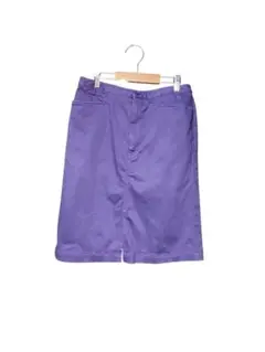 UNIQLO パープル タイトスカート ウエスト69 Lサイズ