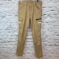 Wrangler 作業用 カーゴパン ベージュ　サイズM 000427