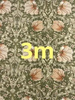 8/8まで値下げ❗️【3m！】生地 ウィリアムモリス ピンパネル ピンパーネル