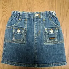デニムスカート 90