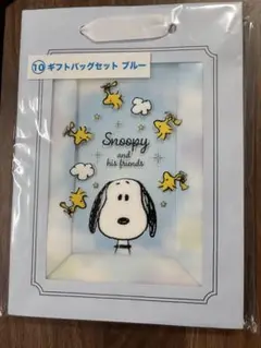Snoopy ギフトバッグセット 3枚入り