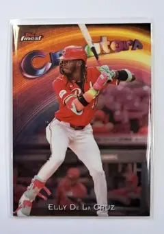 topps finest 2025 Elly De La Cruz インサート
