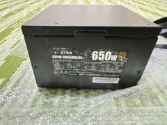 玄人志向　650w 80Plus bronze