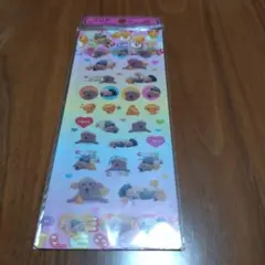 犬のクリアシールセット