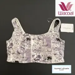 ワコール ツモリチサト ブラジャー M アメリカンコミック