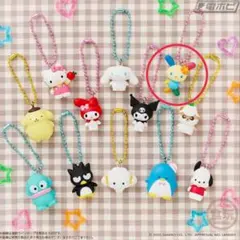 サンリオキャラクターズ マスコット＆グミ ウサハナ