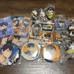 ハイキュー　影山飛雄　グッズセット