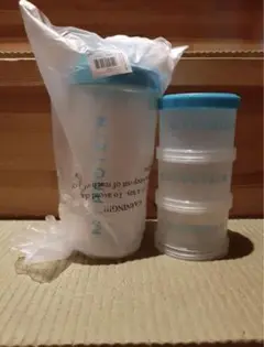マイプロテイン 【 シェイカー 600ml・サプリメント ストレージボックス】