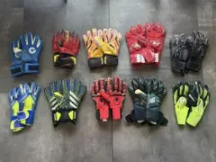 9号サッカー キーパーグローブ 10セット