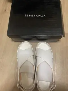 エスペランサ厚底サンダル