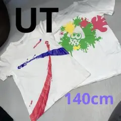 used UT 140cm スプラトゥーン　2枚