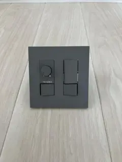 神保電器JIMBO NKシリーズ　スイッチ　グレー