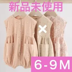 NEXT baby ロンパース 6-9m 70 75 花柄 ネクストベビー 2枚