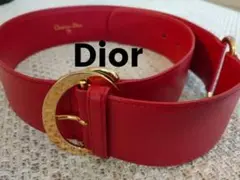 【値下げ・新品・未使用】Christian Dior ベルト