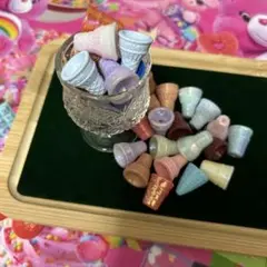 カラフルコーンビーズ50mlちょい